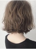 ふんわりこなれ感ボブ