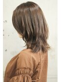 &-hairのくびれソフトウルフ☆ミディアム