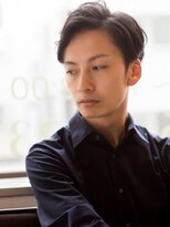 アンサム 三軒茶屋(UNSOME)&nbsp;ツーブロック　アップバングスタイル