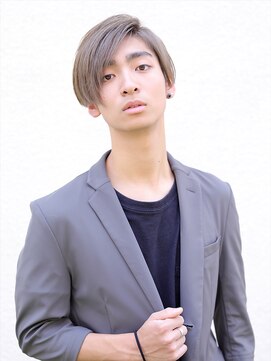 ドライブフォーメン(D-LIVE for MEN) [メンズstyle] Men'sBob調ツーブロックスタイル[戸田駅前]