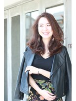 ナナナ パレナ 大津膳所店(nanana parena) 透明感あるナチュラルセミディ【nanana parena】