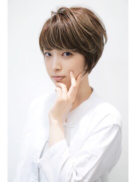 プログレス 立川若葉店(PROGRESS) 大人可愛いきれいめ小顔ショート