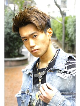 ヘアサロンエム 川越(HAIR SALON M) ワイルドアップバング☆ツーブロック