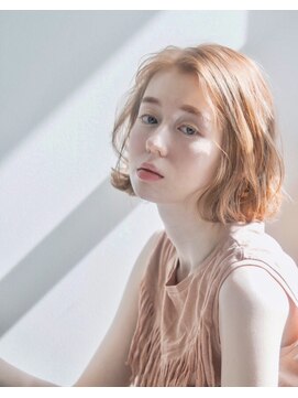 ネオリーブアーチ 武蔵小山店(Neolive arch) 【arch 武蔵小山店】エアリーパーマ×ボブヘア