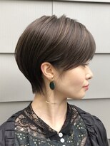 ロンド レグリーズ 立川(Lond leglise)&nbsp;【山方 直也】小顔耳かけエッジショート×ワンサイドショート