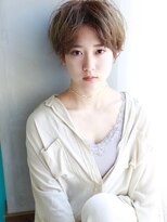 バース(BIRTH)&nbsp;天神【BIRTH】センターパート×ナチュラルマッシュ2