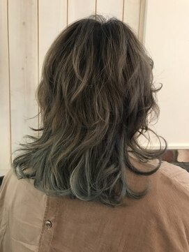 ネオリーブシェリエ 浅草店(Neolive cherie) ウルフ×デザインカラー