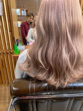 ブリッツ レボ(BLITZ-REVO) れおまのミルクティーカラー