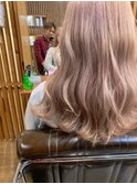 れおまのミルクティーカラー