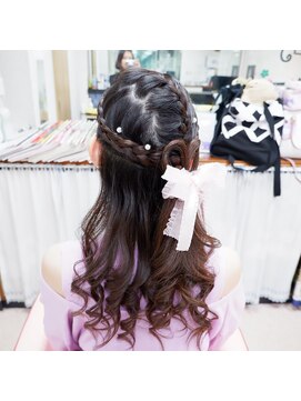 ヘアーサロンイワタ クレアーレ(IWATA creare) ヘアセット