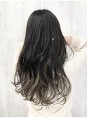 【Lads+h 】大人可愛いグラデーションカラーグレージュ