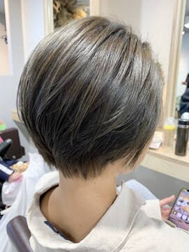 レオン(Re:ON) アッシュグレーショート☆