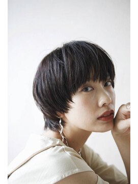 アントミ(...and tomi) マッシュショート