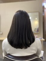 アルート 町田店(aroot)&nbsp;アディクシーカラーで暗髪へ♪