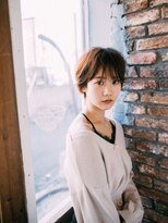 リソ 銀座(RISO)&nbsp;前髪あり×ショート