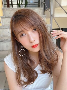 ロンド ストラーダ 心斎橋(Lond strada) ショート×ハイライト白髪ぼかし×マチルダボブ[心斎橋]