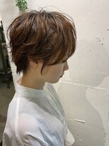 エル(EL by green)&nbsp;《tomi》ハンサムショート×ふんわりニュアンスパーマ