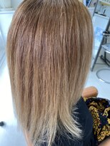 ヘア ナヴォーナ 大浦店(hair NAVONA)&nbsp;グラデーションカラー