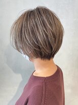 アイティー バイ アルバム 中野店(IT by ALBUM) ハイライトベージュ_ボブルフピンクベージュ_ba308872