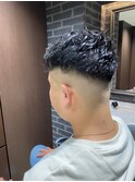 サイドグラデーション〈理容室〉メンズ/八重洲/日本橋/床屋