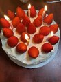 リブ(LIB) 子供と一緒に作った誕生日ケーキ