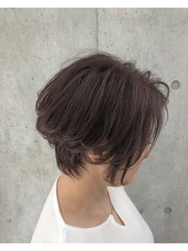 エフ ナカイタバシ(F) ふんわりくびれレディースショート