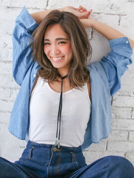 ラックスビーシュルー 亀有店(LUXBE Shuroo) カジュアルミディ【LUXBE Shuroo 亀有店】