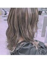 リガナッツ 池袋店(Riganuts)&nbsp;バレイヤージュカラー