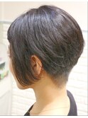 イメチェン☆刈り上げショートボブ