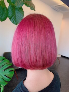 トレ(TORE) ボブ×ラズベリーピンク