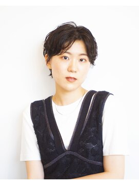 ジュリエッタ(giulietta) マッシュショート×パーマ×2wayバング