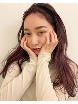 チクロヘアー(Ticro hair) AOI_ラベンダーベージュ