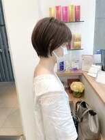 ピークス(PEAKS)&nbsp;大人ショート/マッシュショート/前下がりショート/ショートボブ