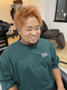 ザワン(The one) 淡オレンジ