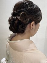 キーポイント(K Point)&nbsp;和装ヘア