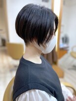 モリオ フロム ロンドン 成増店&nbsp;【morio成増/ムラマツ】韓国風　ハンサムショート