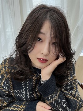 ヘアカフェ コトノハ(hair cafe Kotonoha) 【コトノハ】20代30代40代韓国大人フェミニンミルクチョコレート