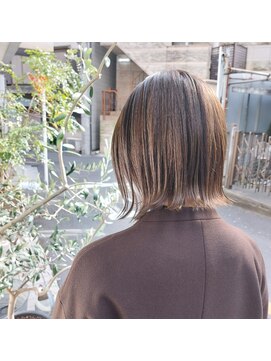 カウチ(Kauti) パツっとボブ