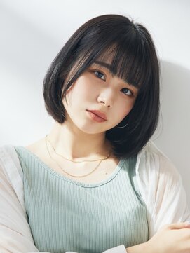 コムマティス 恵比寿ガーデンプレイス(Comme Matisse) くびれヘア/インナーカラー/マッシュ/[恵比寿/恵比寿駅]