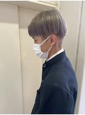黒髪卒業メンズブリーチ&アッシュベージュ/福岡メンズマッシュ