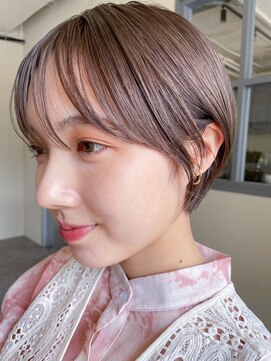 ヴェルダ 池袋店(verda) ブリーチなしダブルカラーグレーベージュ＊fukuda