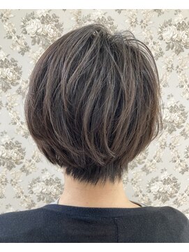 ルシエル バイ カトレアグループ(Le Ciel) 乾かすだけで決まるショートボブ