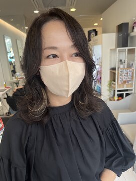 レアリバイケンジ(leali by KENJE) 韓国風×フェミニン×レイヤー