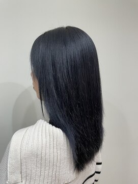 アナヘアー(ANNAHAIR) ★濃いめブルーブラック★