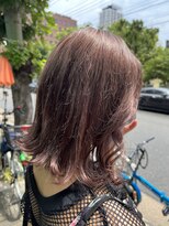 リーホリエ(Lee Horie) ピンクブラウン