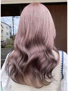 アジーオ(agio) 韓国風◎グレージュブラウン