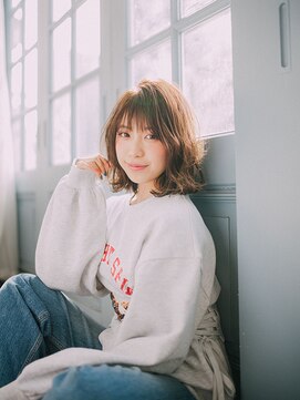 ナウラ(Naurra) ゆるふわパーマ/20代/30代/40代/水島/倉敷