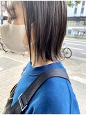 レイヤーボブ・ダークブラウン