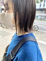 インビテーション(invitation) レイヤーボブ・ダークブラウン