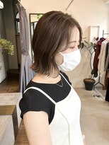 ヘアーアイスカルテット(HAIR ICI QUARTET)&nbsp;大人気！透け感たっぷりグレージュ